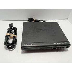 ELECTCOM PRO Region-Free DVD Player for TV with HDMI/RCA Compact DVD/CD w remote